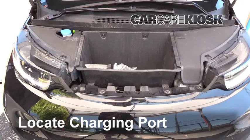 2017 BMW i3 Range Extender 0.6L 2 Cyl. Air Conditioner Recharge Freon